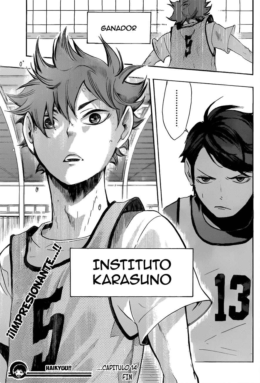 Read Haikyuu!! ES Manga Online