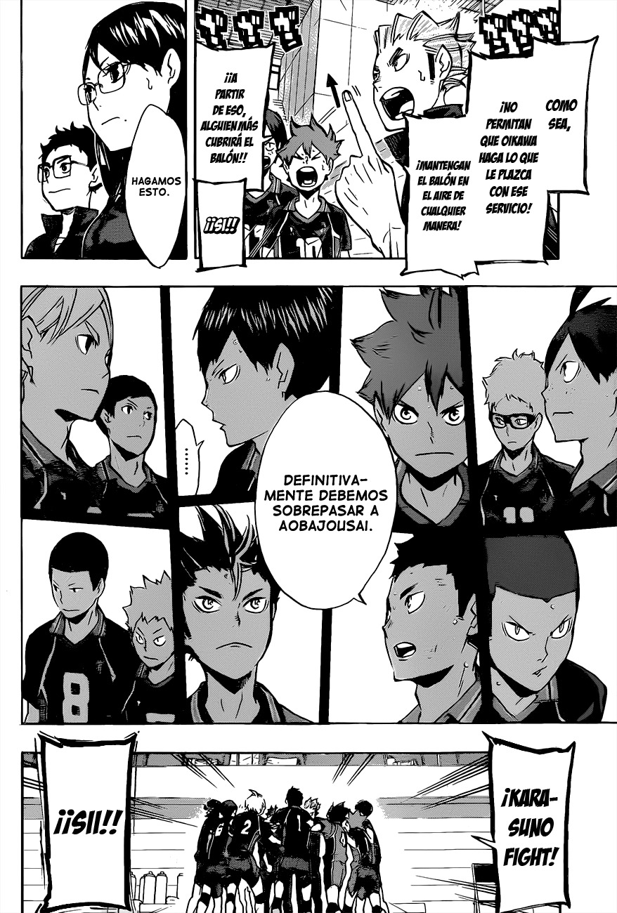Read Haikyuu!! ES Manga Online