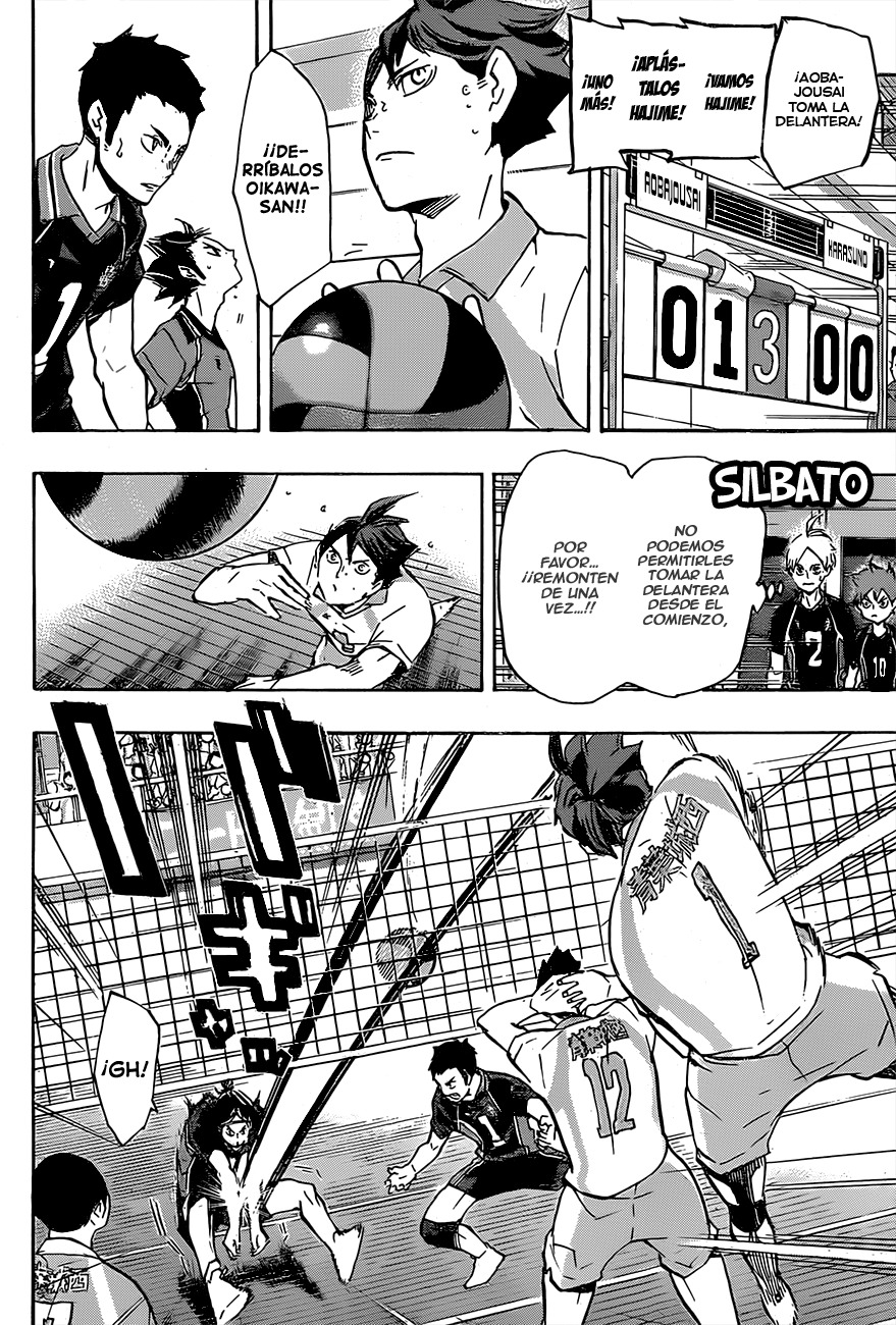 Read Haikyuu!! ES Manga Online