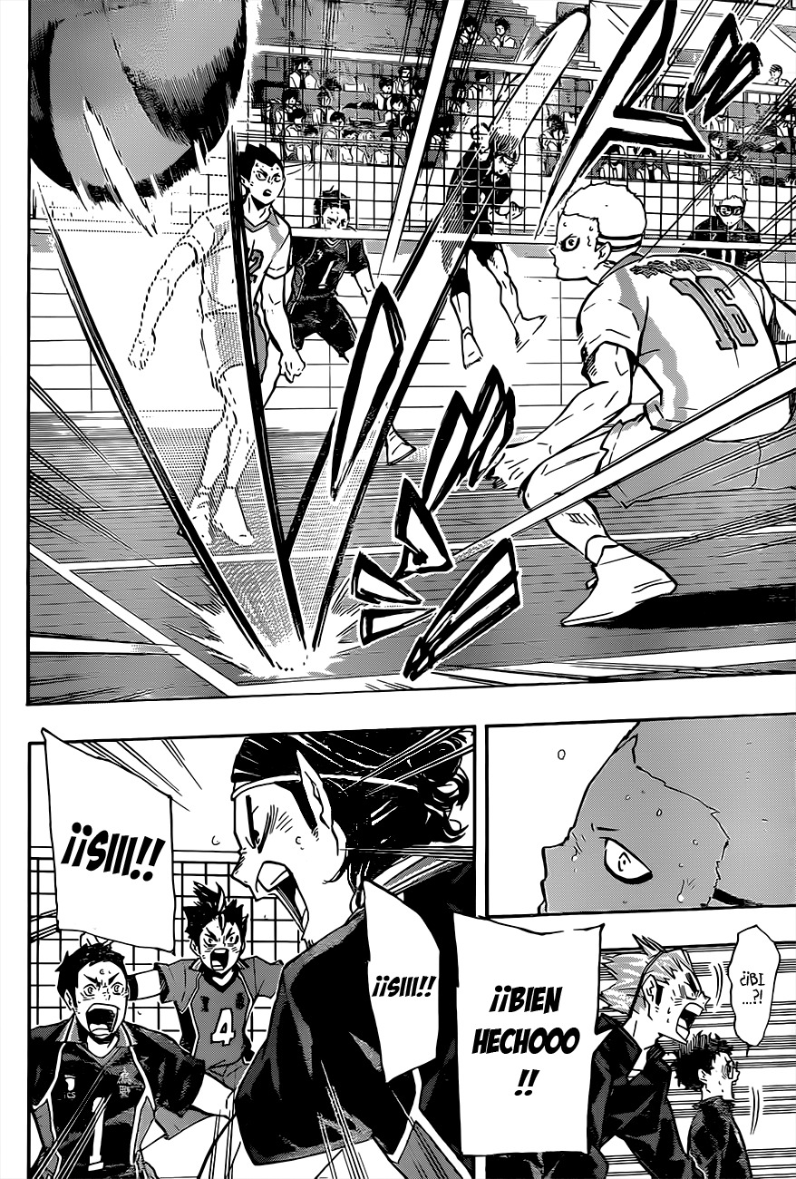Read Haikyuu!! ES Manga Online