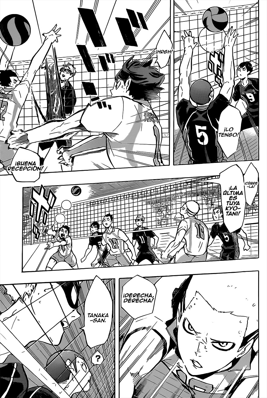 Read Haikyuu!! ES Manga Online