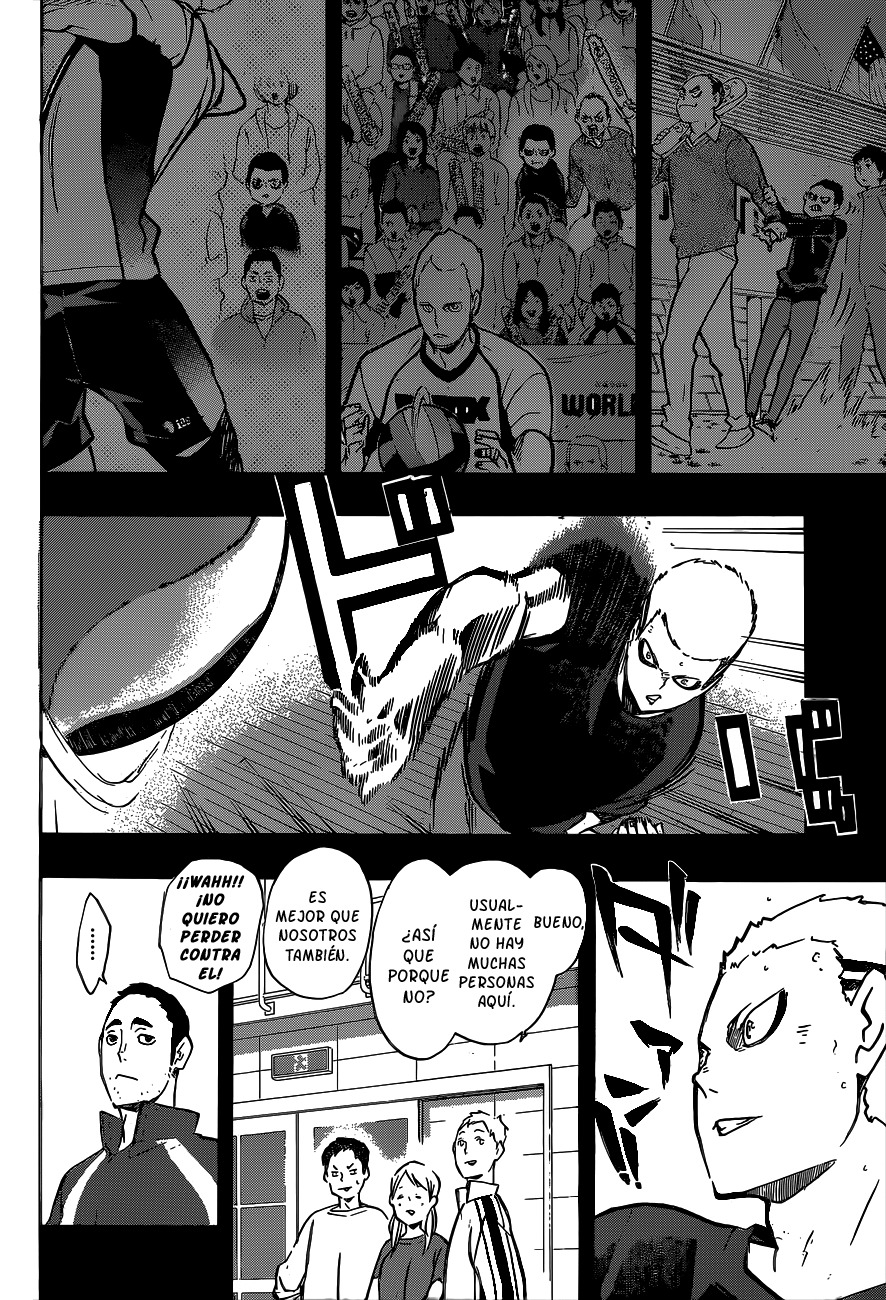 Read Haikyuu!! ES Manga Online