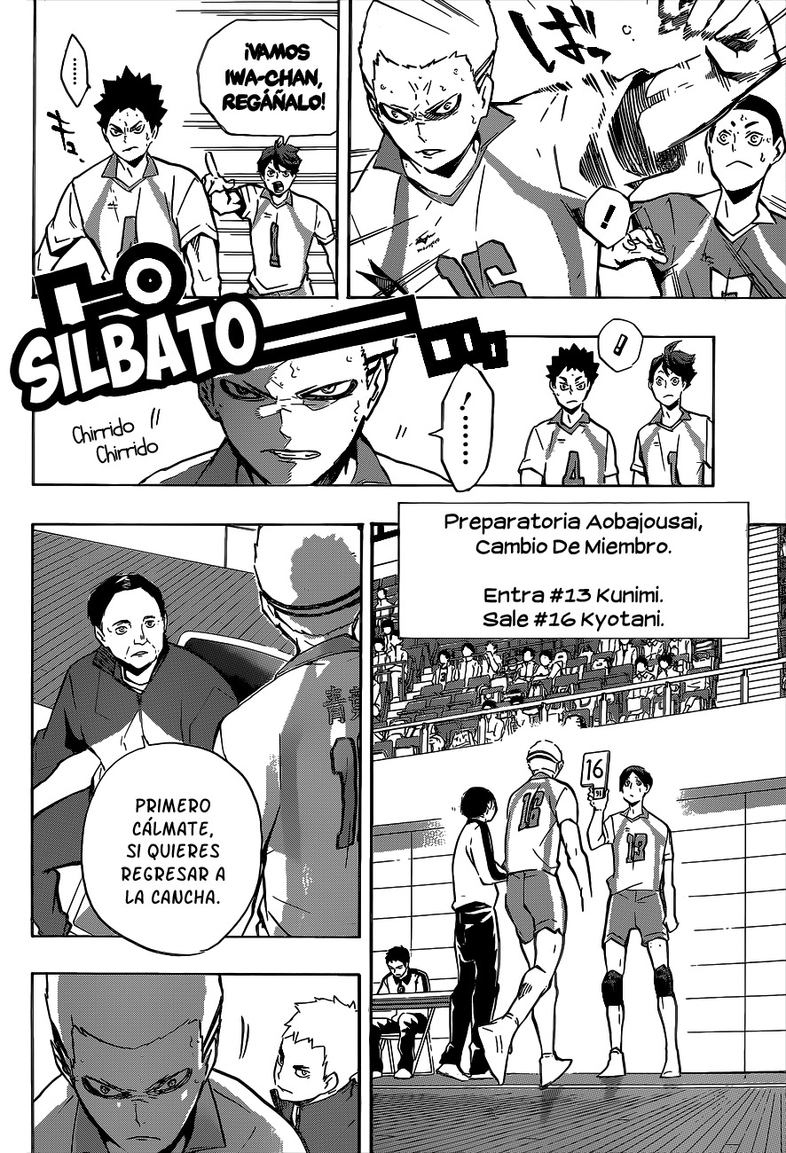 Read Haikyuu!! ES Manga Online