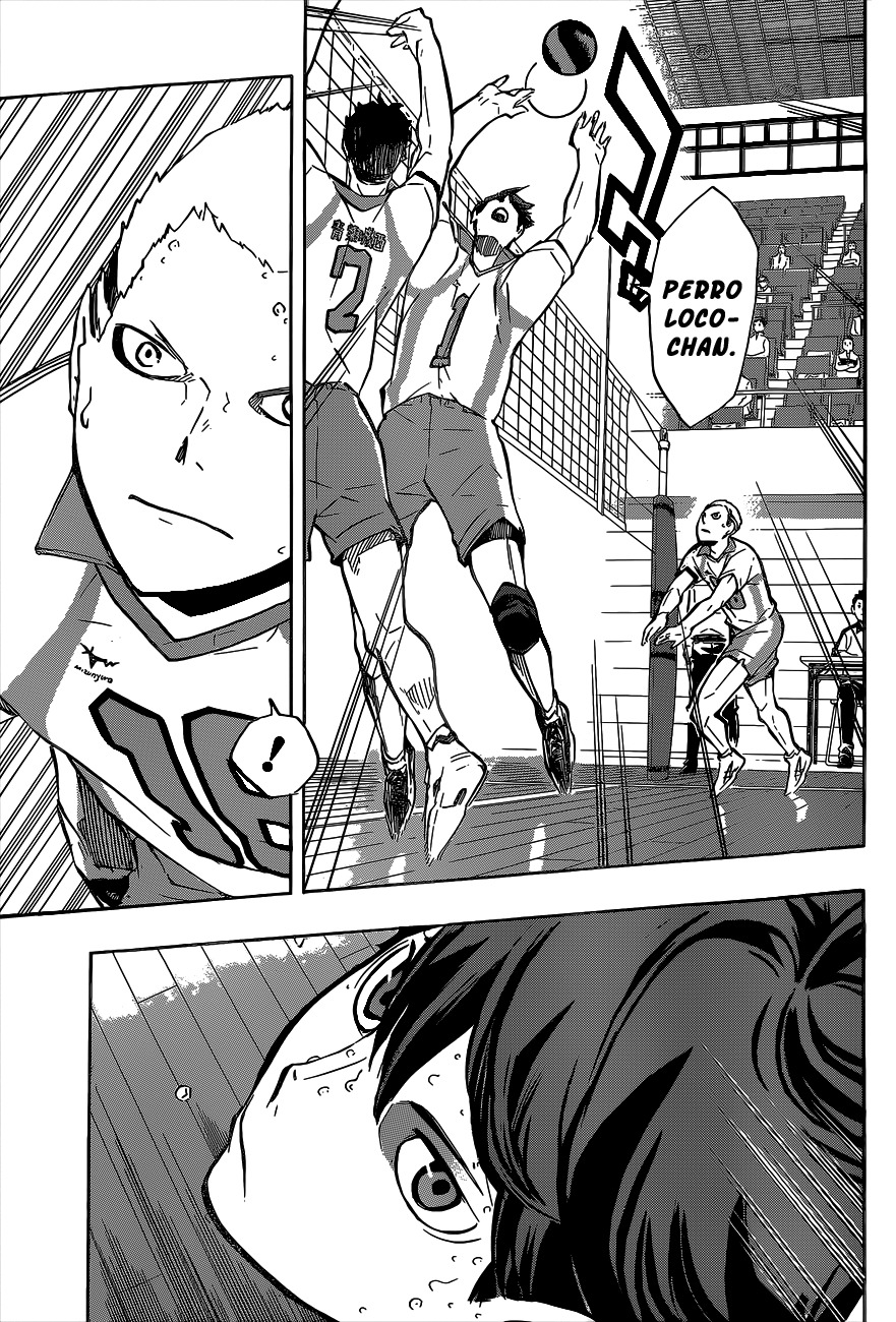Read Haikyuu!! ES Manga Online
