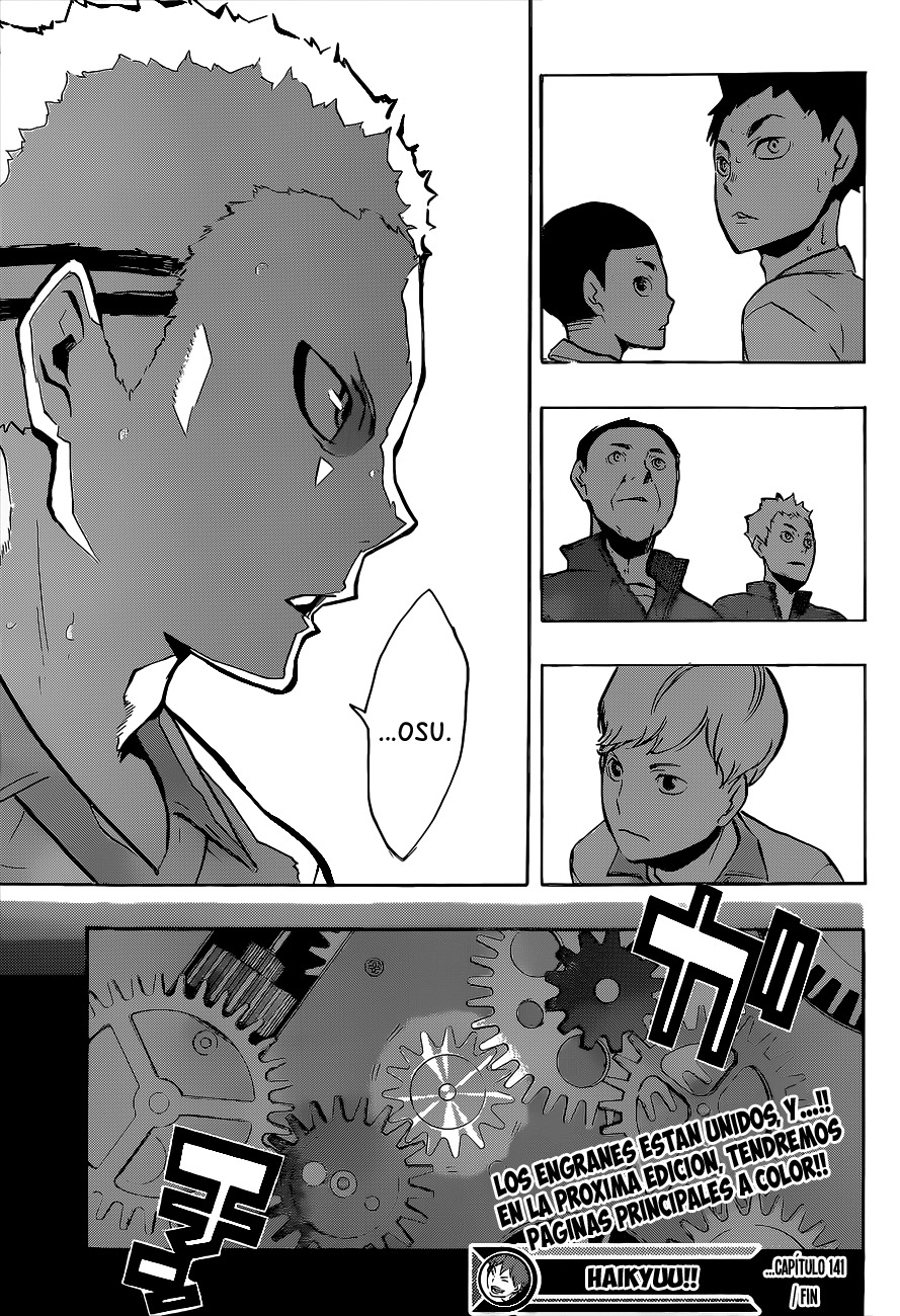 Read Haikyuu!! ES Manga Online