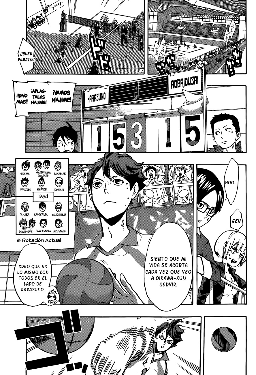 Read Haikyuu!! ES Manga Online