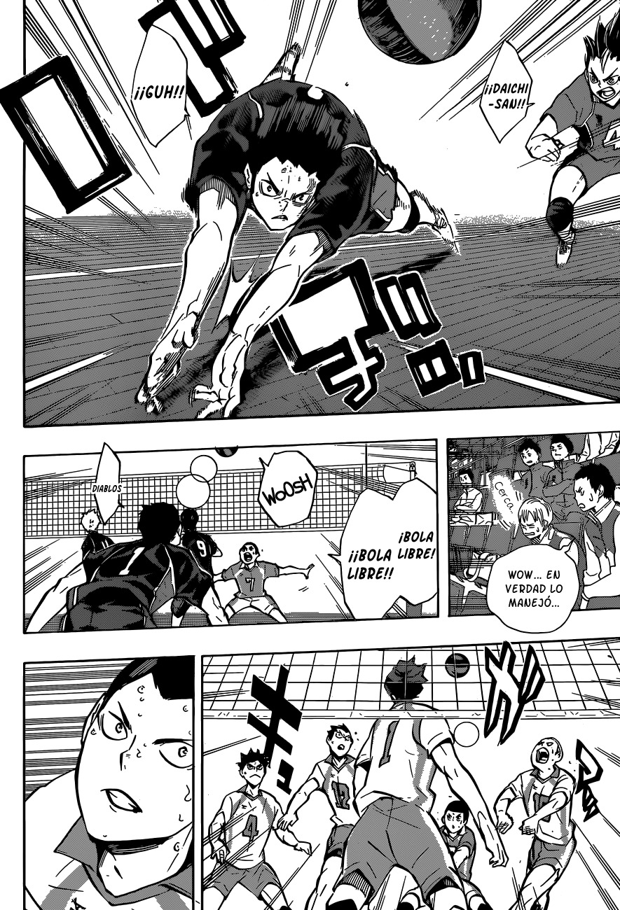 Read Haikyuu!! ES Manga Online