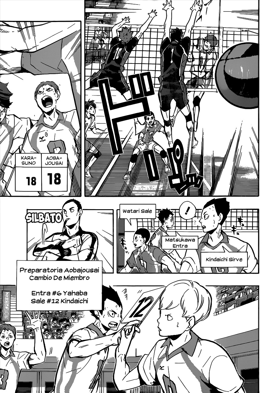 Read Haikyuu!! ES Manga Online