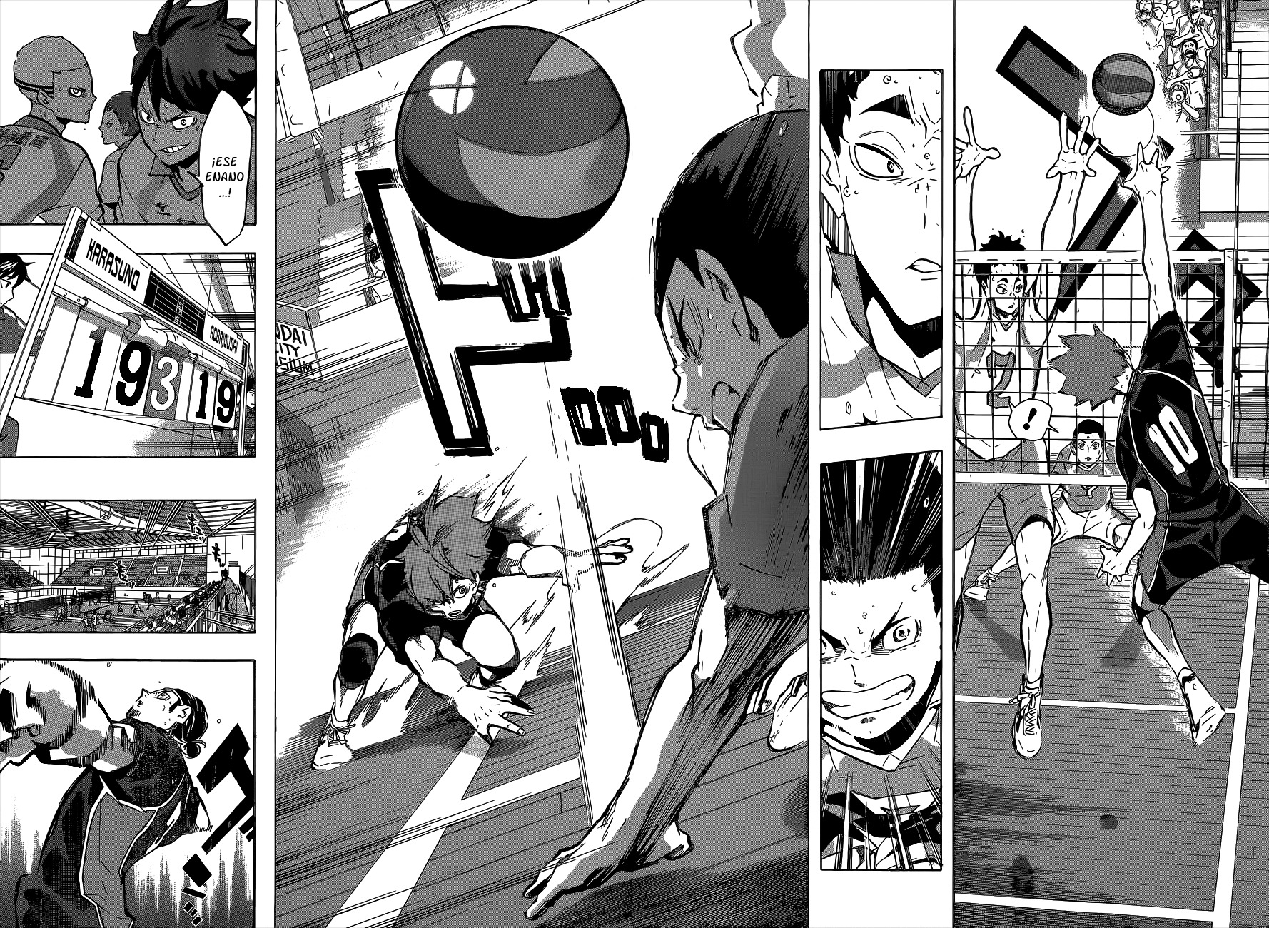 Read Haikyuu!! ES Manga Online