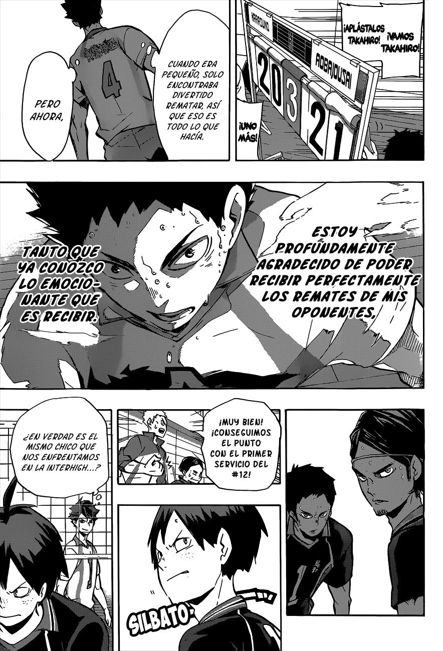 Read Haikyuu!! ES Manga Online