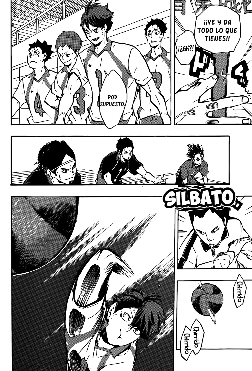 Read Haikyuu!! ES Manga Online