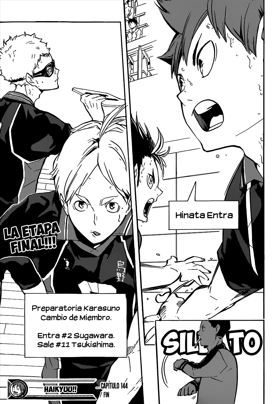 Read Haikyuu!! ES Manga Online