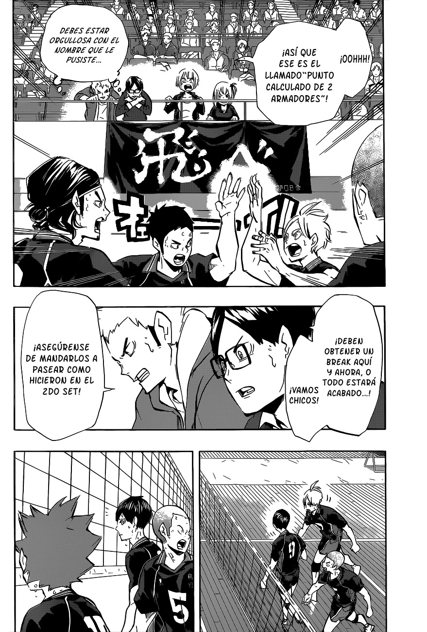 Read Haikyuu!! ES Manga Online
