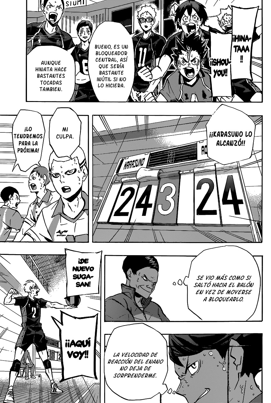 Read Haikyuu!! ES Manga Online