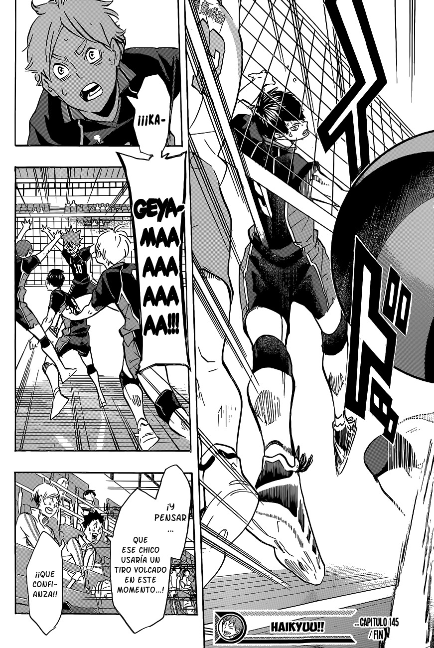 Read Haikyuu!! ES Manga Online