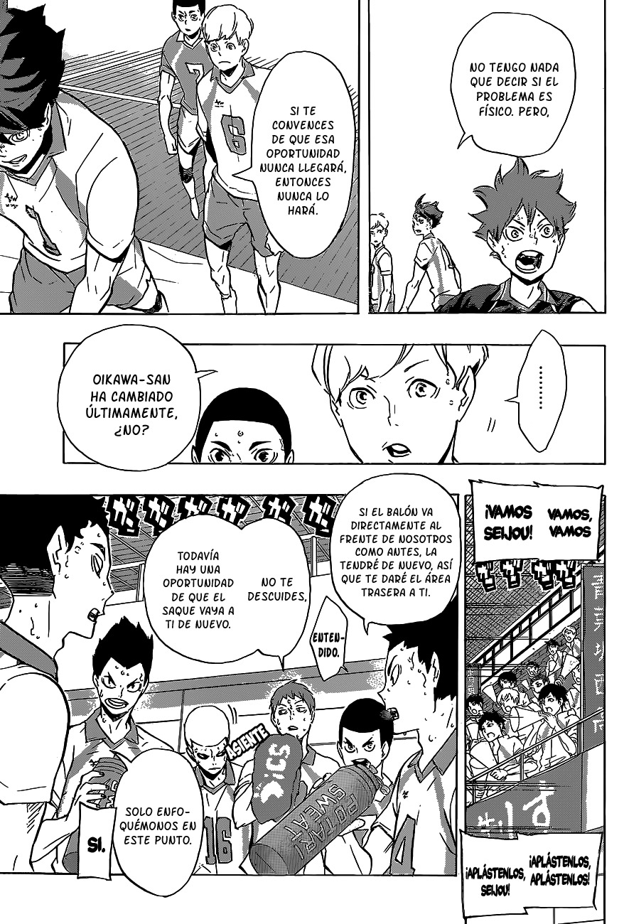 Read Haikyuu!! ES Manga Online