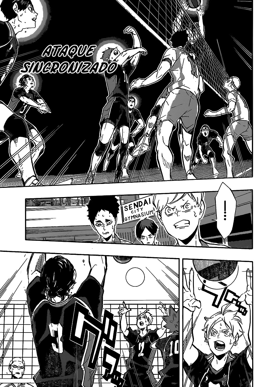 Read Haikyuu!! ES Manga Online