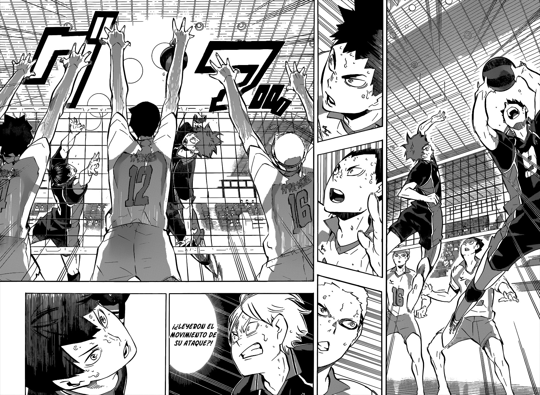 Read Haikyuu!! ES Manga Online