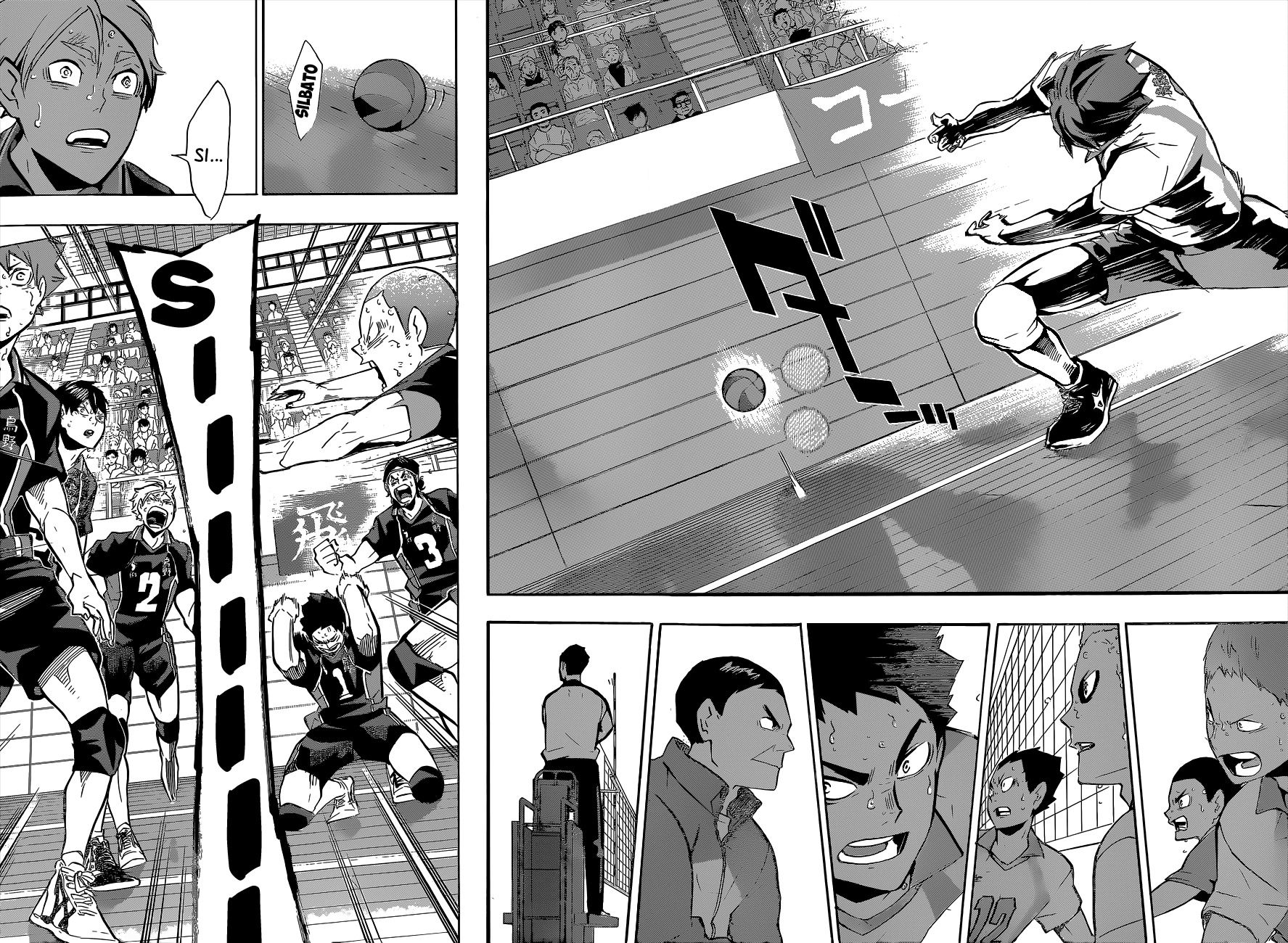 Read Haikyuu!! ES Manga Online