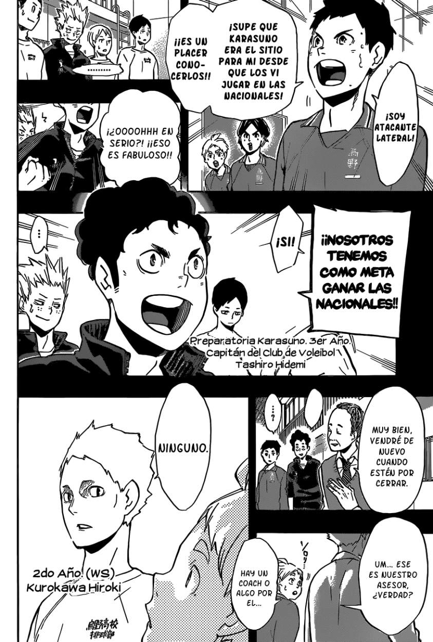 Read Haikyuu!! ES Manga Online