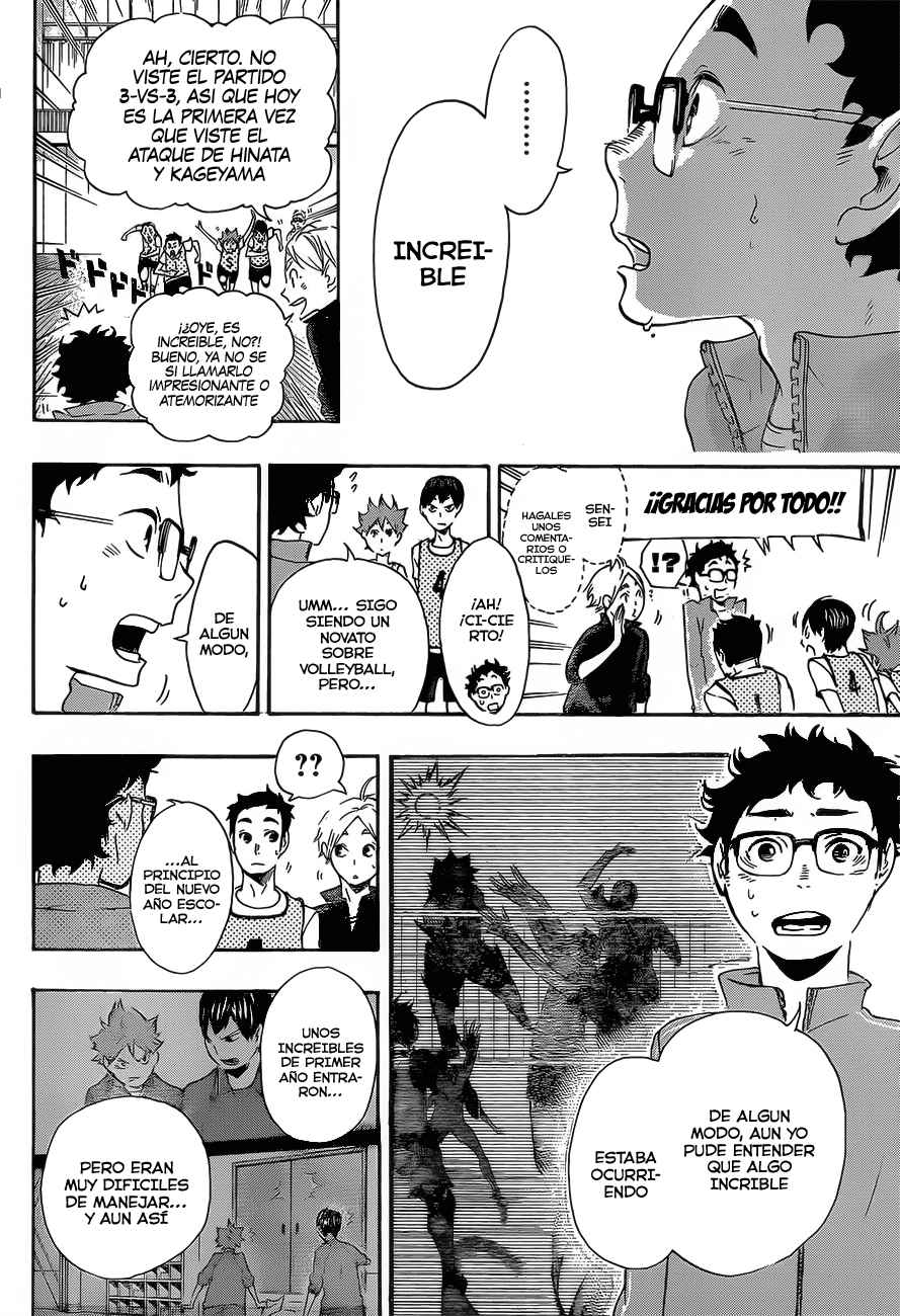 Read Haikyuu!! ES Manga Online