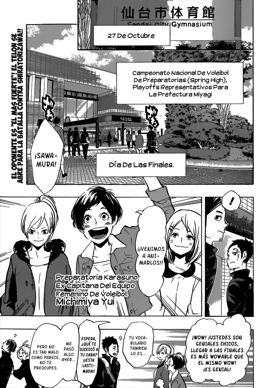 Read Haikyuu!! ES Manga Online