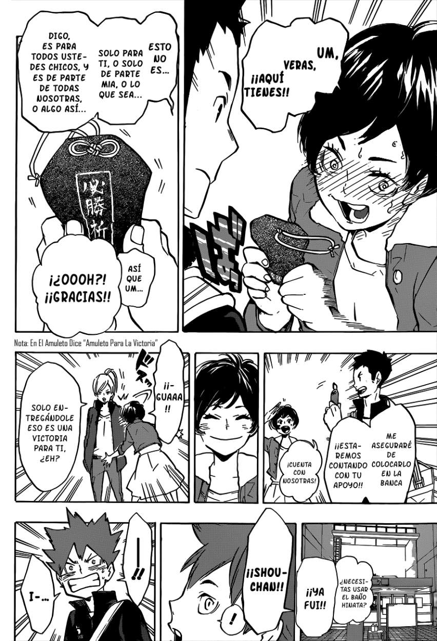 Read Haikyuu!! ES Manga Online