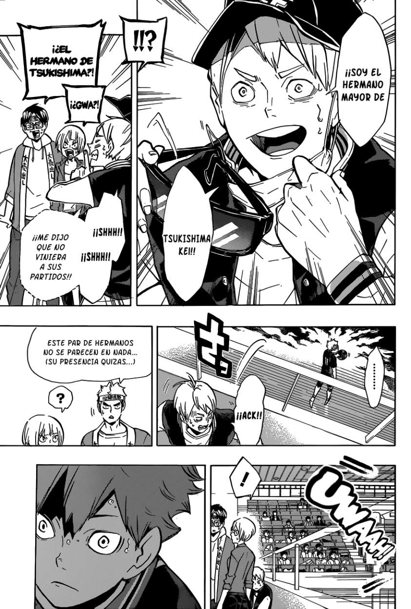 Read Haikyuu!! ES Manga Online