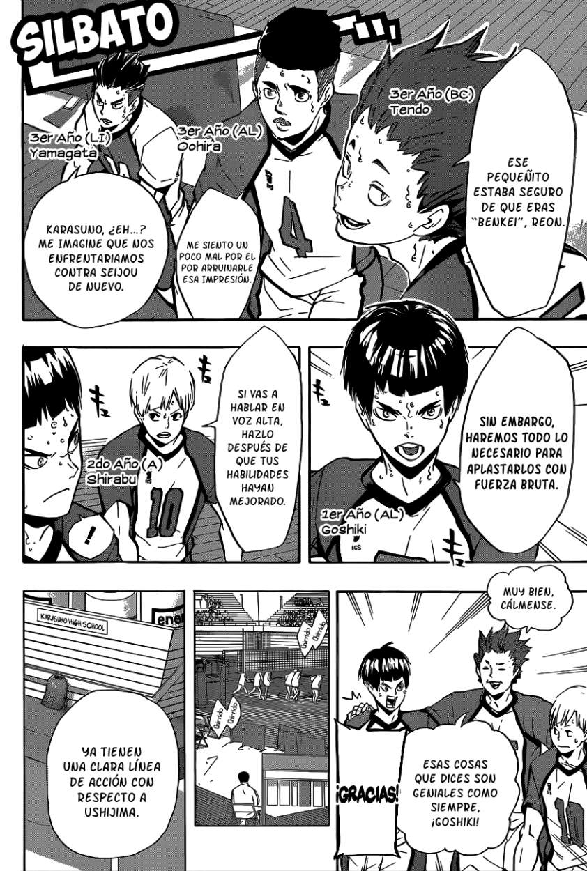 Read Haikyuu!! ES Manga Online