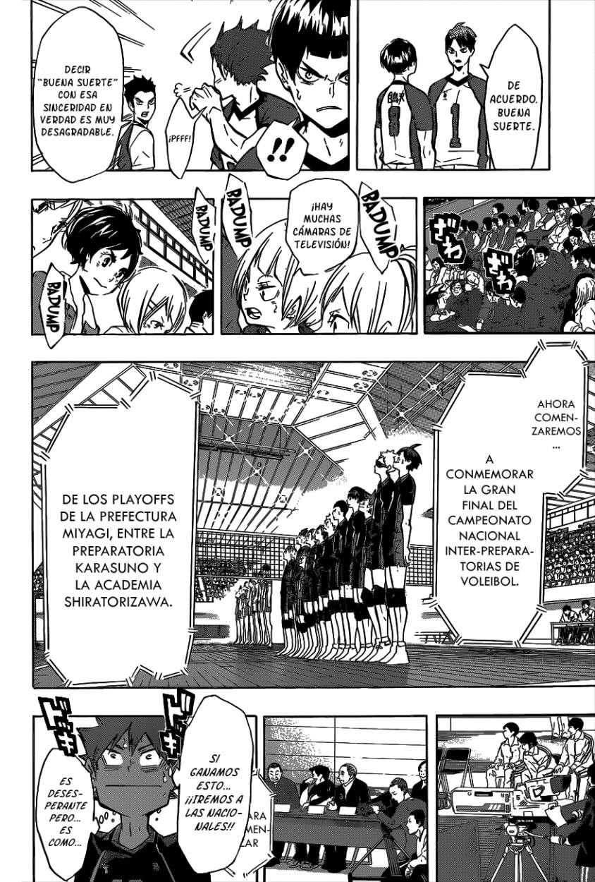 Read Haikyuu!! ES Manga Online