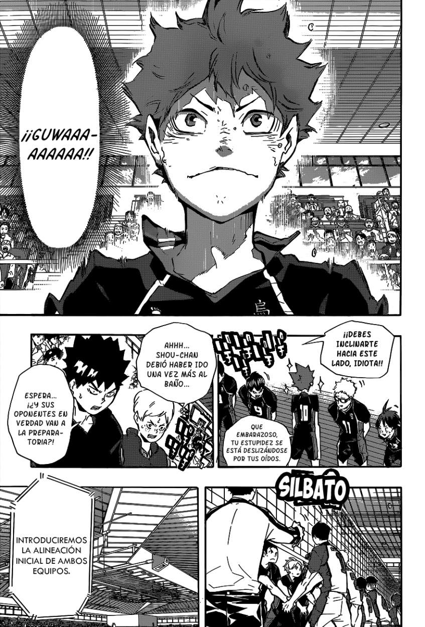 Read Haikyuu!! ES Manga Online