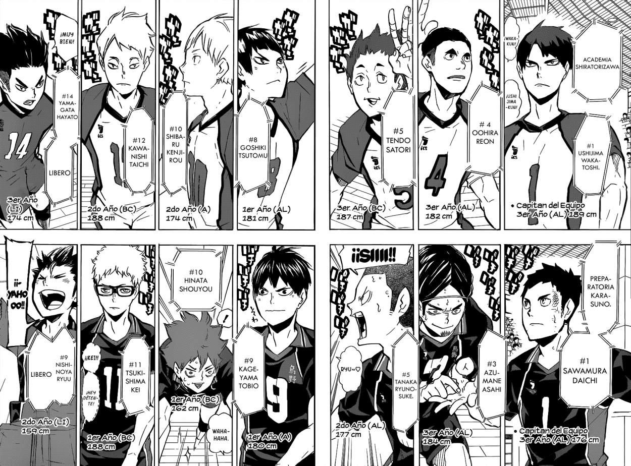 Read Haikyuu!! ES Manga Online