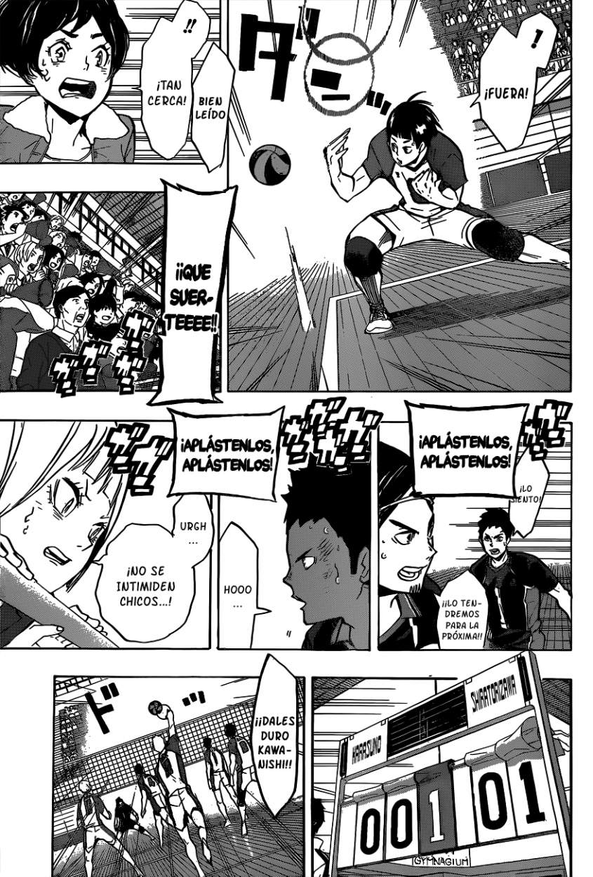 Read Haikyuu!! ES Manga Online