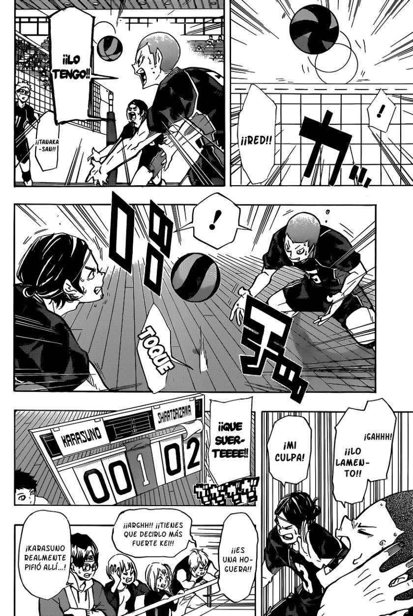 Read Haikyuu!! ES Manga Online