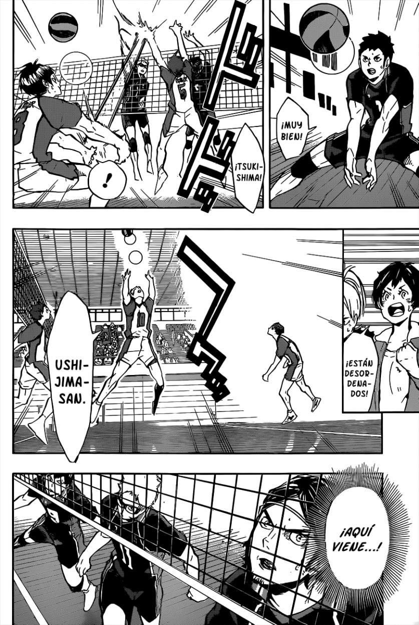 Read Haikyuu!! ES Manga Online