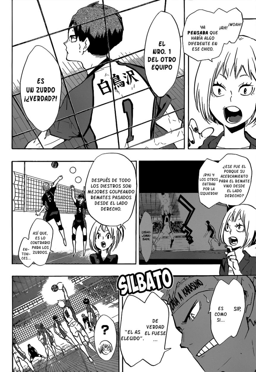 Read Haikyuu!! ES Manga Online