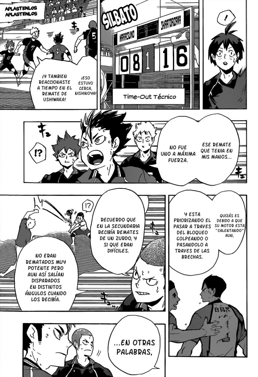Read Haikyuu!! ES Manga Online