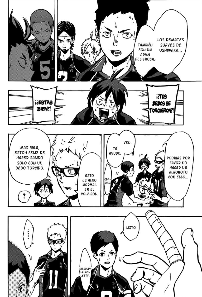Read Haikyuu!! ES Manga Online