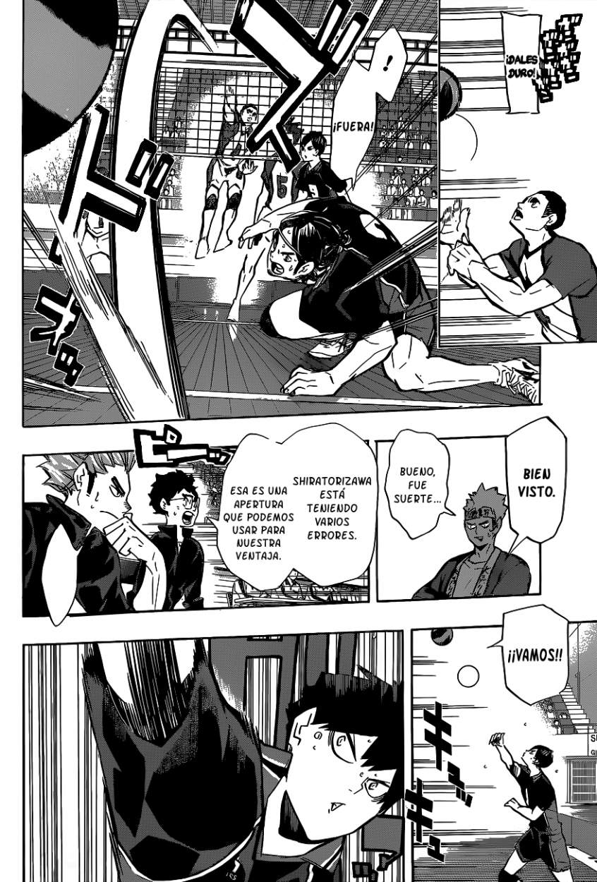 Read Haikyuu!! ES Manga Online