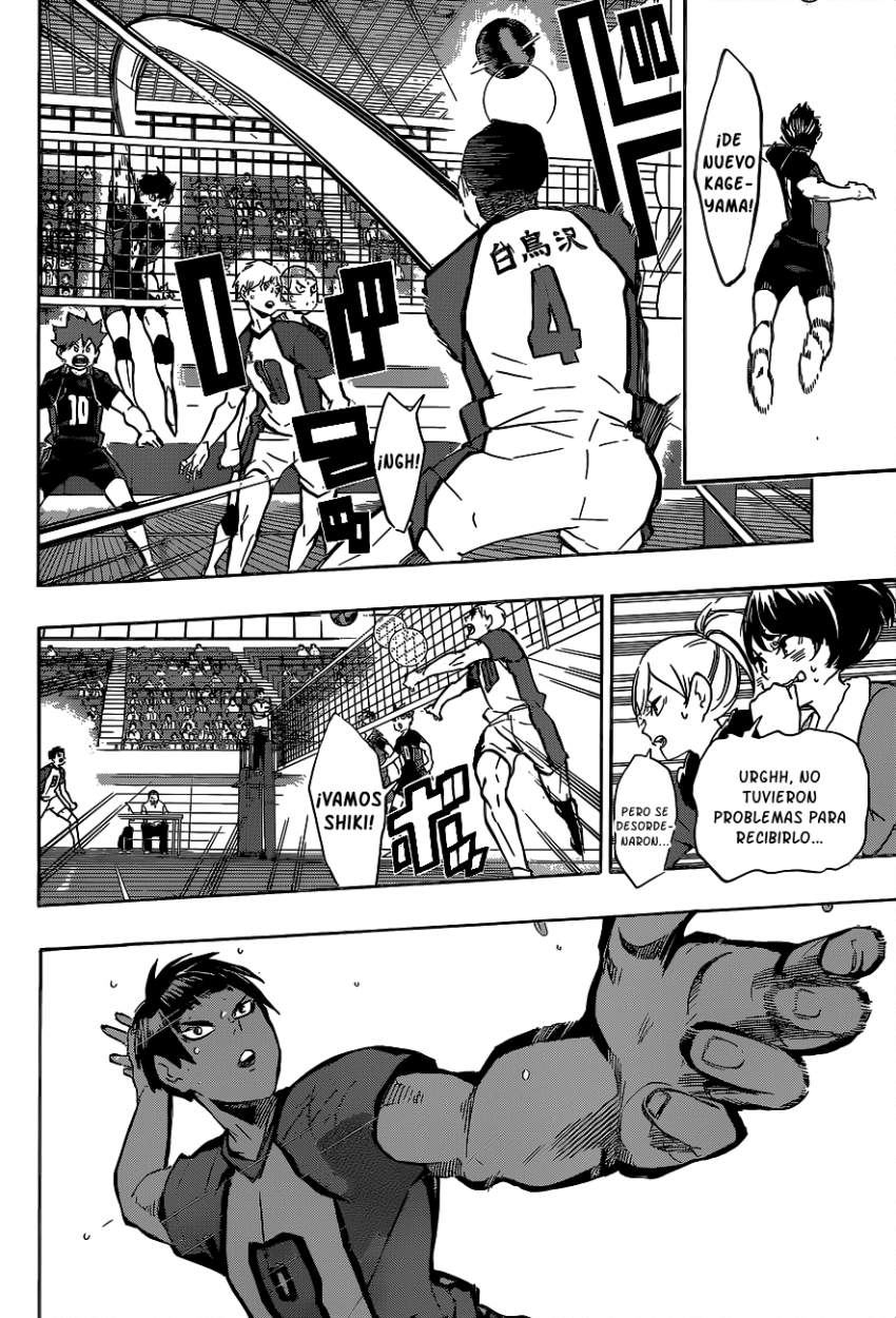 Read Haikyuu!! ES Manga Online