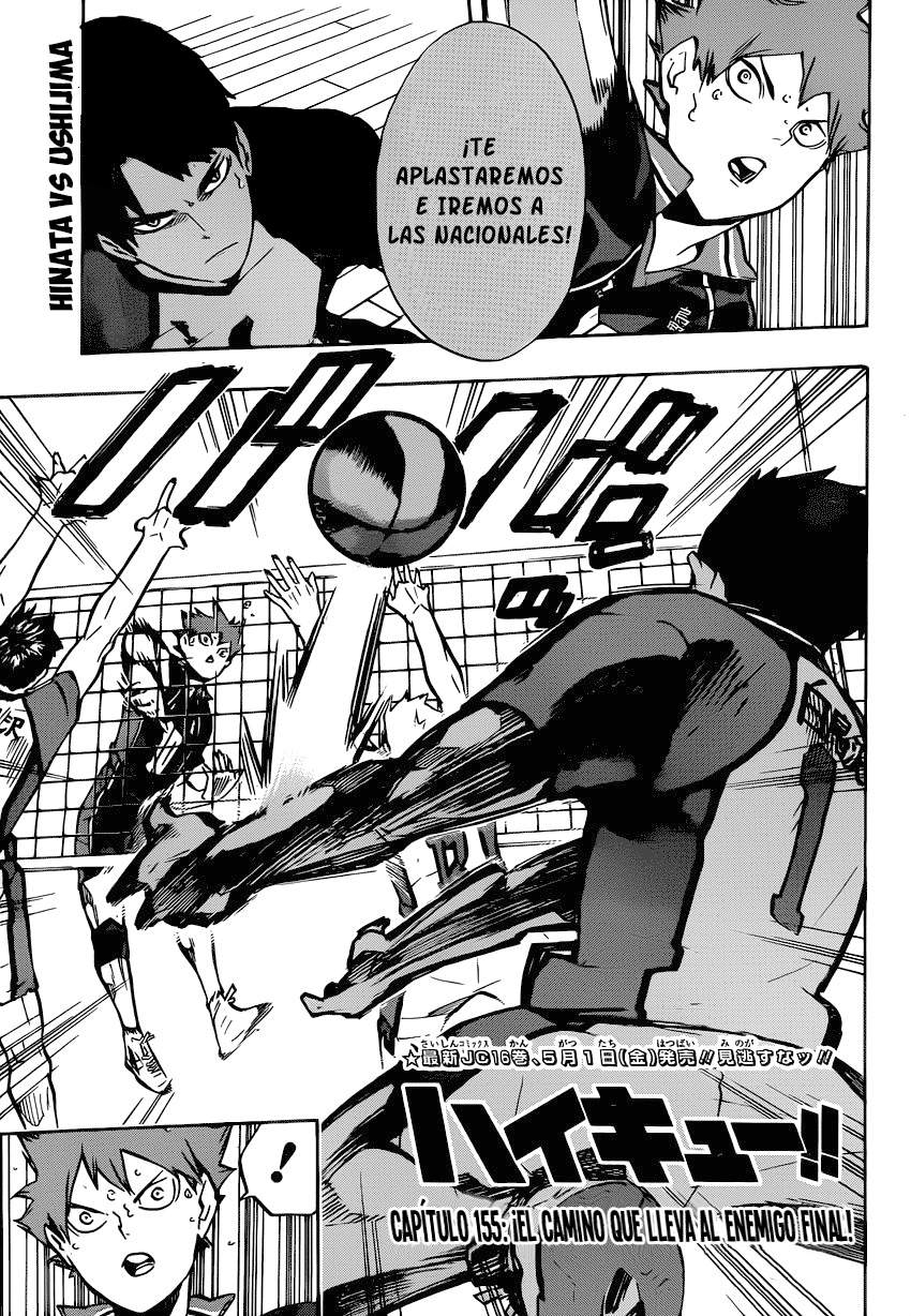 Read Haikyuu!! ES Manga Online