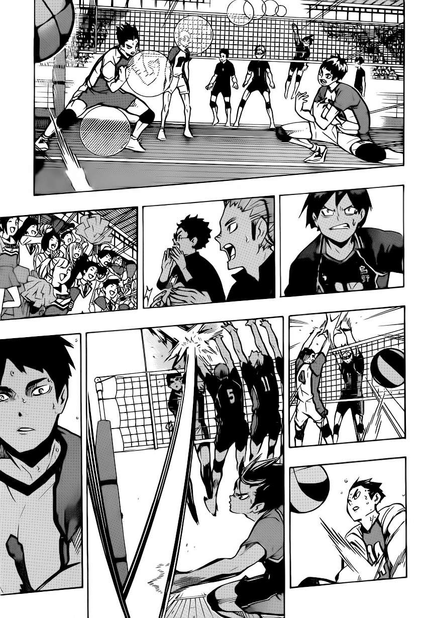 Read Haikyuu!! ES Manga Online