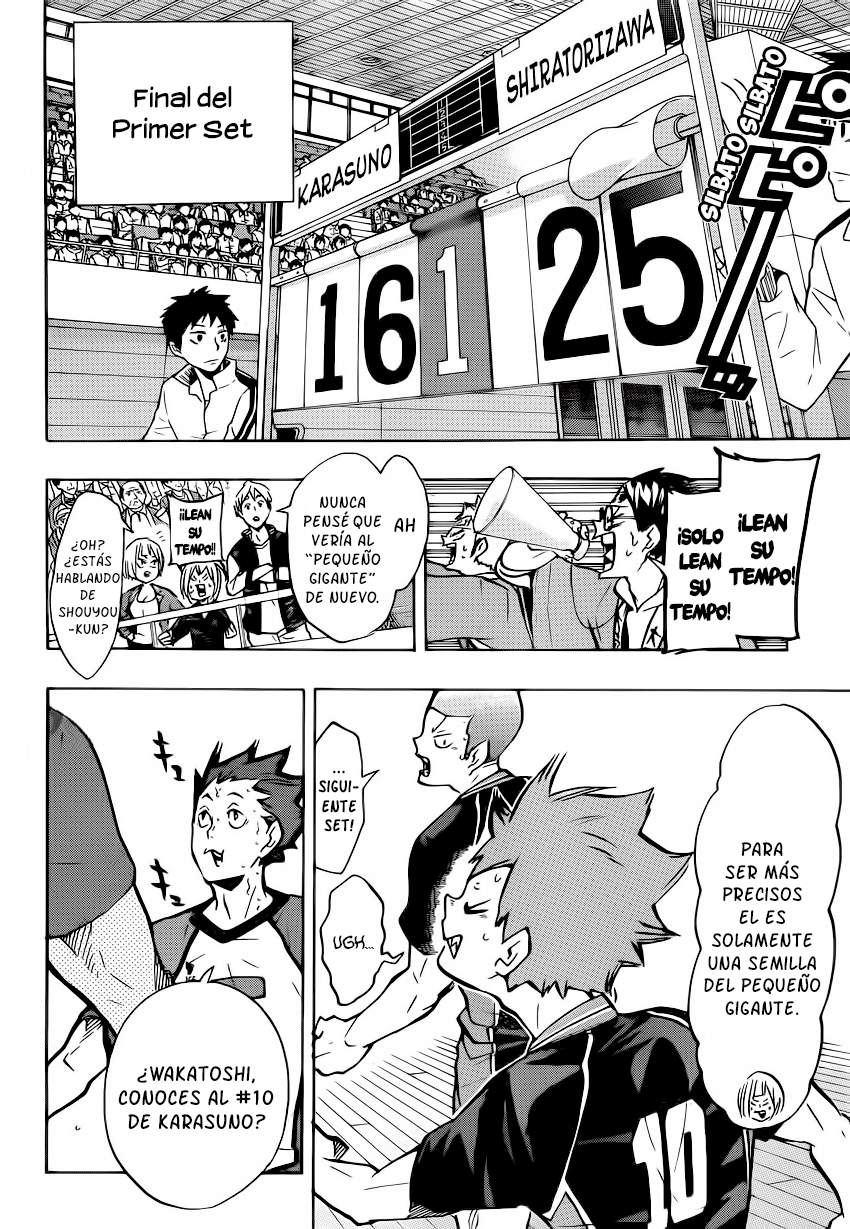 Read Haikyuu!! ES Manga Online