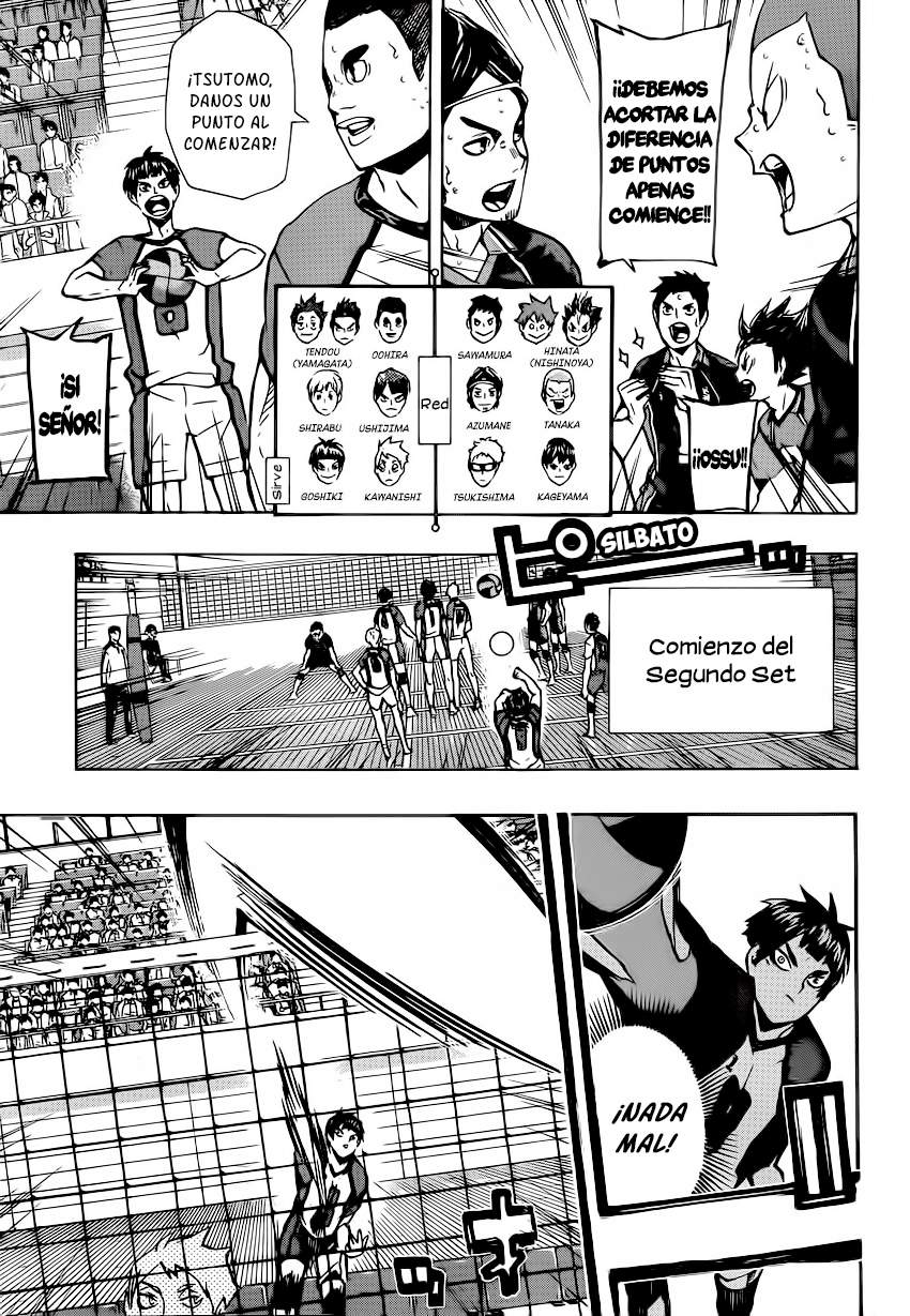 Read Haikyuu!! ES Manga Online