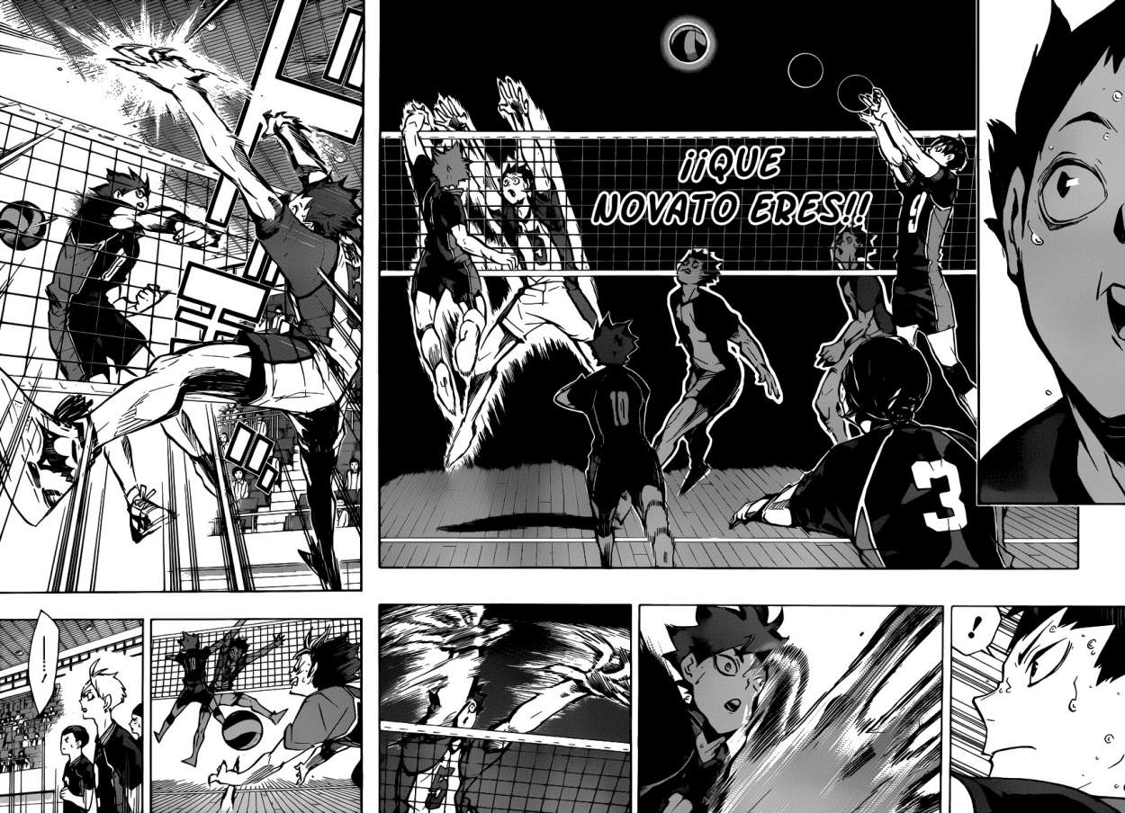 Read Haikyuu!! ES Manga Online