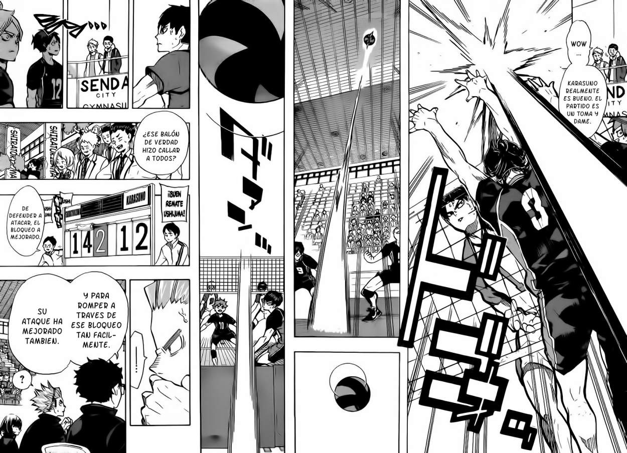 Read Haikyuu!! ES Manga Online