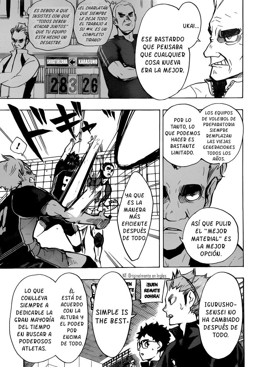 Read Haikyuu!! ES Manga Online