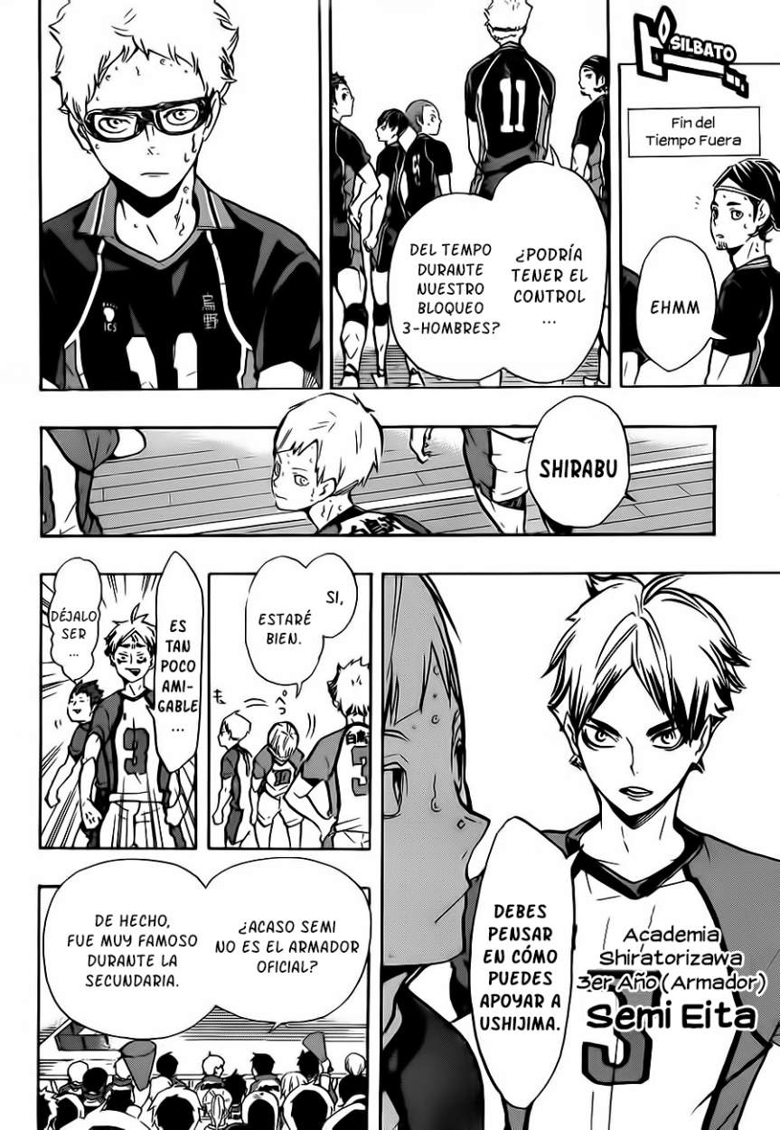 Read Haikyuu!! ES Manga Online