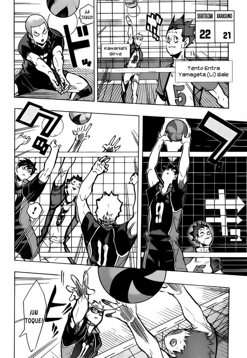 Read Haikyuu!! ES Manga Online