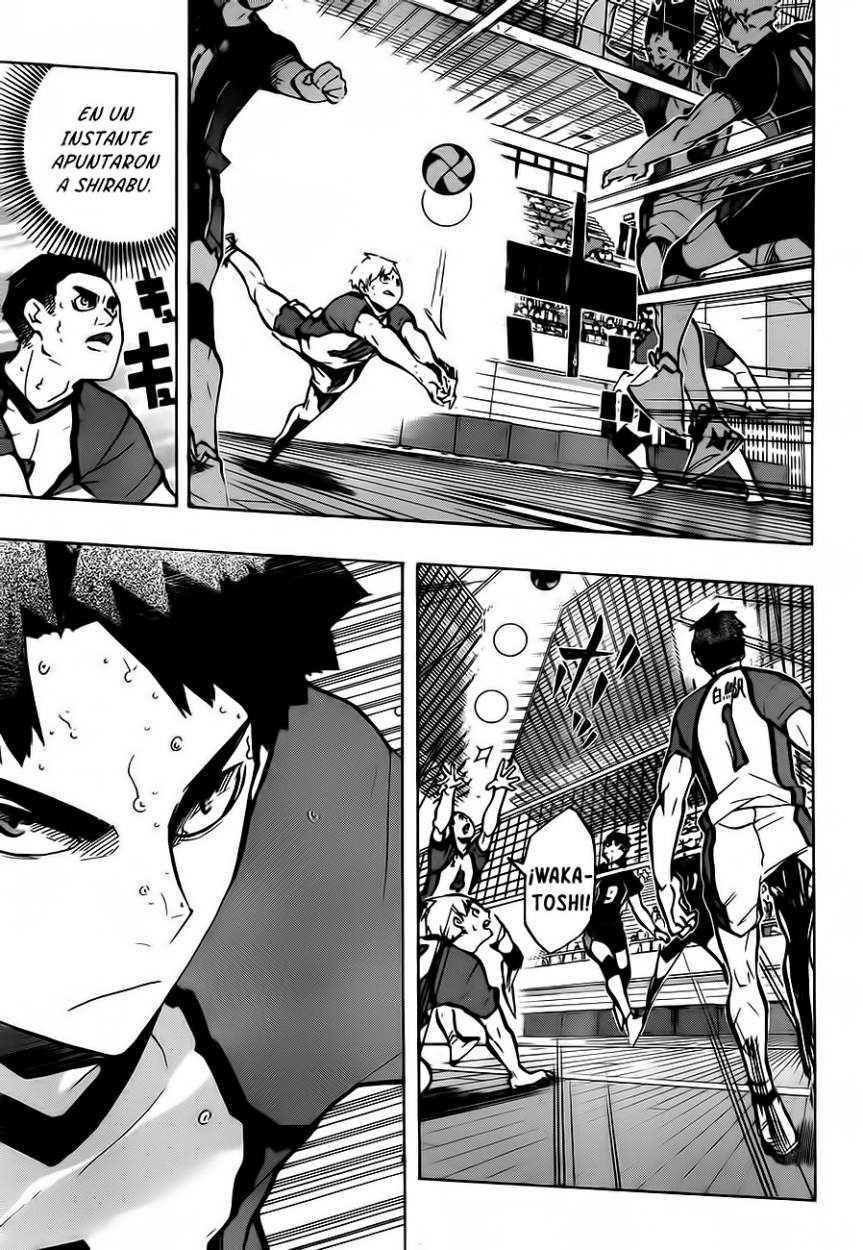 Read Haikyuu!! ES Manga Online
